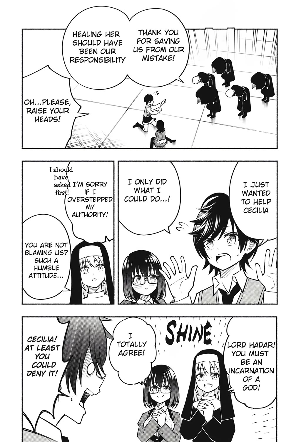 Abandoned in the Mountains, I’m Adopted by a Lizard ~ I’ve Mastered Magic and Surpassed My Parents, but I Never Knew They Were Legendary Old Dragons Chapter 6 page 24 - Chapter 6