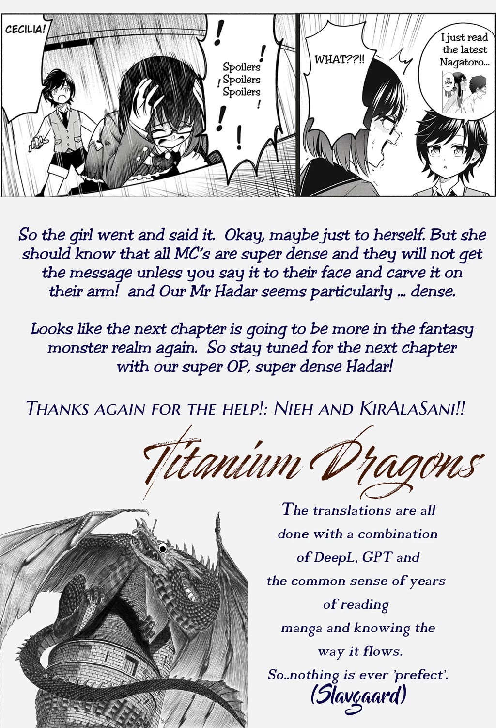 Abandoned in the Mountains, I’m Adopted by a Lizard ~ I’ve Mastered Magic and Surpassed My Parents, but I Never Knew They Were Legendary Old Dragons Chapter 6 page 33 - Chapter 6