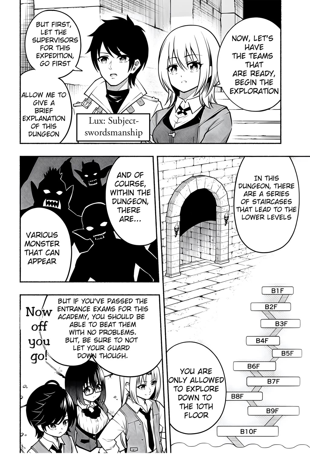 Abandoned in the Mountains, I’m Adopted by a Lizard ~ I’ve Mastered Magic and Surpassed My Parents, but I Never Knew They Were Legendary Old Dragons Chapter 7 page 10 - Chapter 7