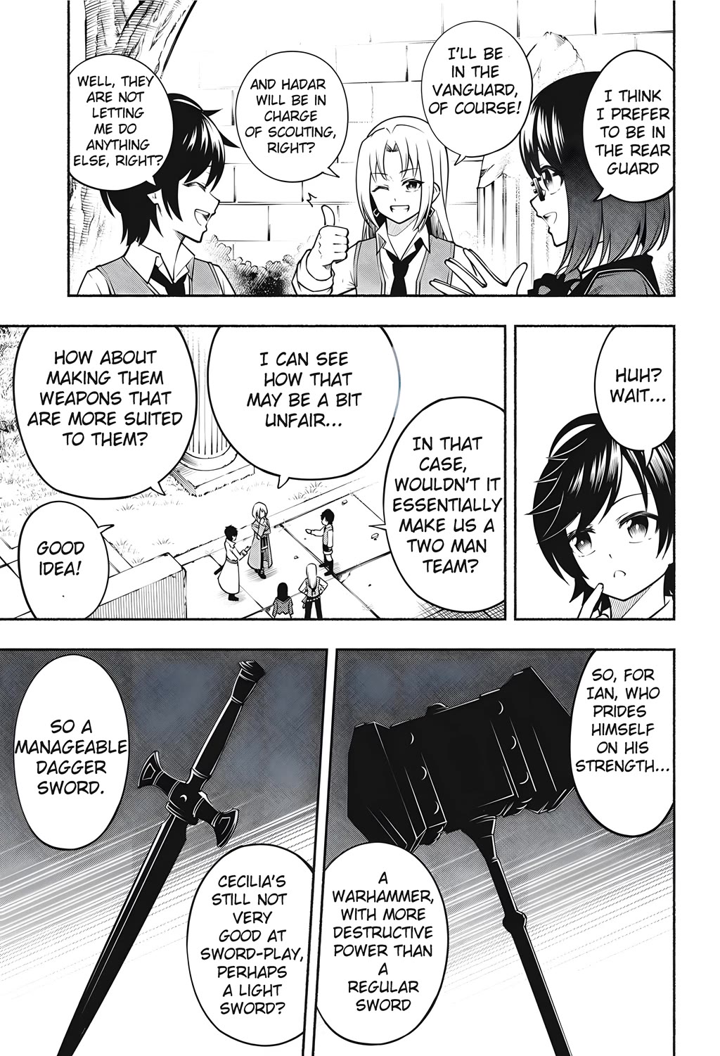 Abandoned in the Mountains, I’m Adopted by a Lizard ~ I’ve Mastered Magic and Surpassed My Parents, but I Never Knew They Were Legendary Old Dragons Chapter 7 page 13 - Chapter 7