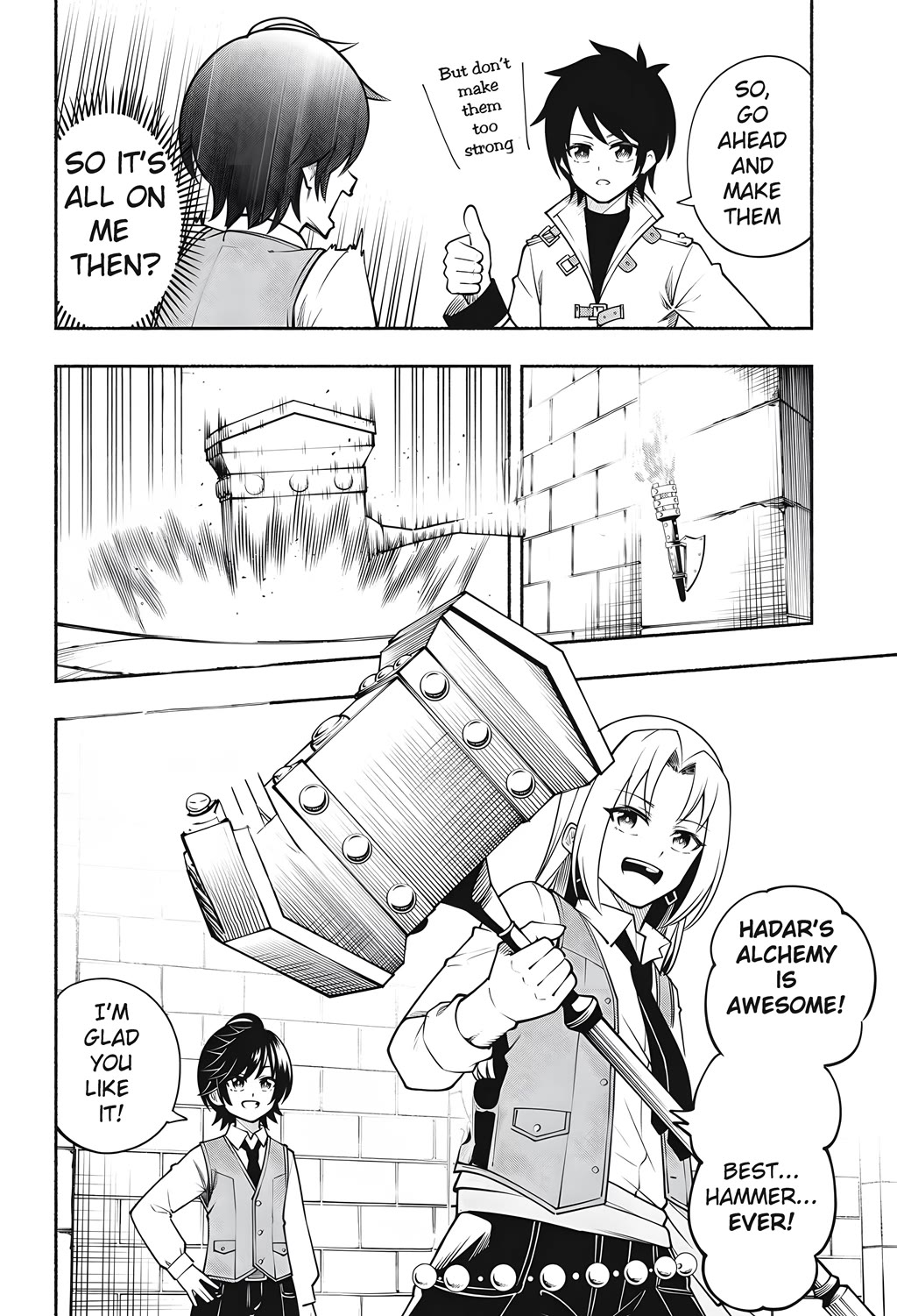 Abandoned in the Mountains, I’m Adopted by a Lizard ~ I’ve Mastered Magic and Surpassed My Parents, but I Never Knew They Were Legendary Old Dragons Chapter 7 page 14 - Chapter 7