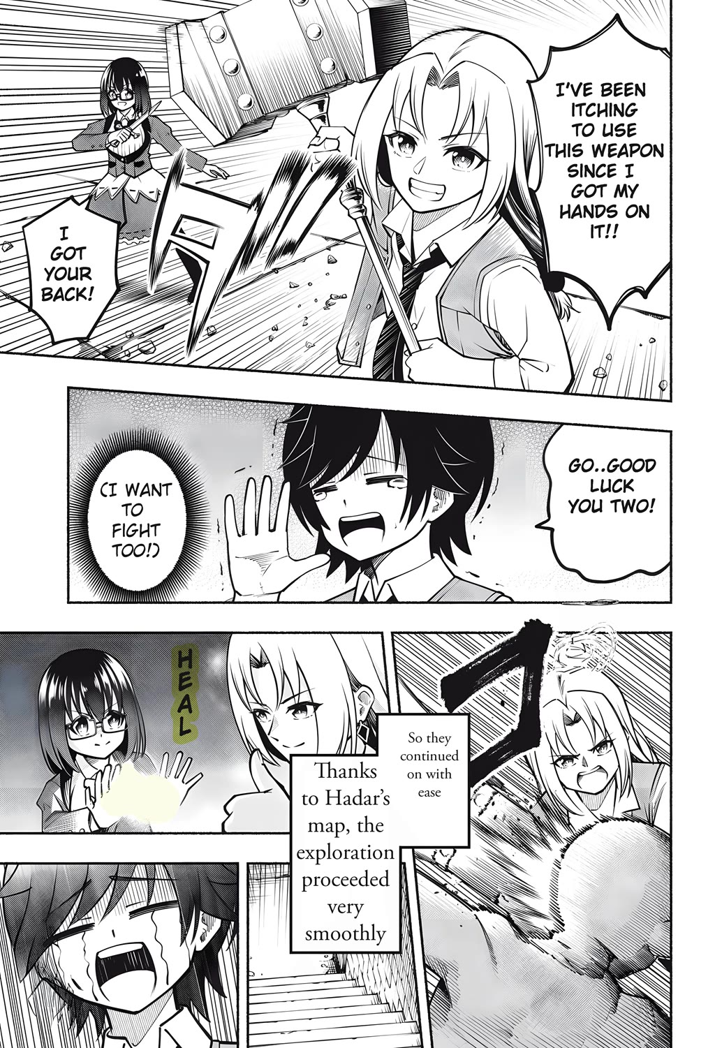Abandoned in the Mountains, I’m Adopted by a Lizard ~ I’ve Mastered Magic and Surpassed My Parents, but I Never Knew They Were Legendary Old Dragons Chapter 7 page 19 - Chapter 7