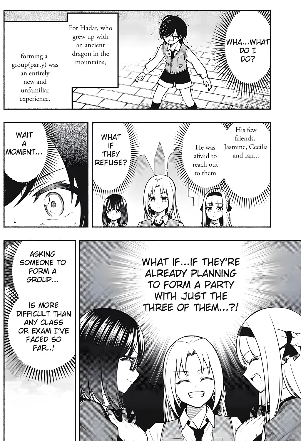 Abandoned in the Mountains, I’m Adopted by a Lizard ~ I’ve Mastered Magic and Surpassed My Parents, but I Never Knew They Were Legendary Old Dragons Chapter 7 page 2 - Chapter 7
