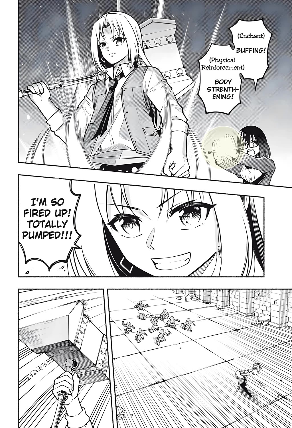 Abandoned in the Mountains, I’m Adopted by a Lizard ~ I’ve Mastered Magic and Surpassed My Parents, but I Never Knew They Were Legendary Old Dragons Chapter 7 page 24 - Chapter 7