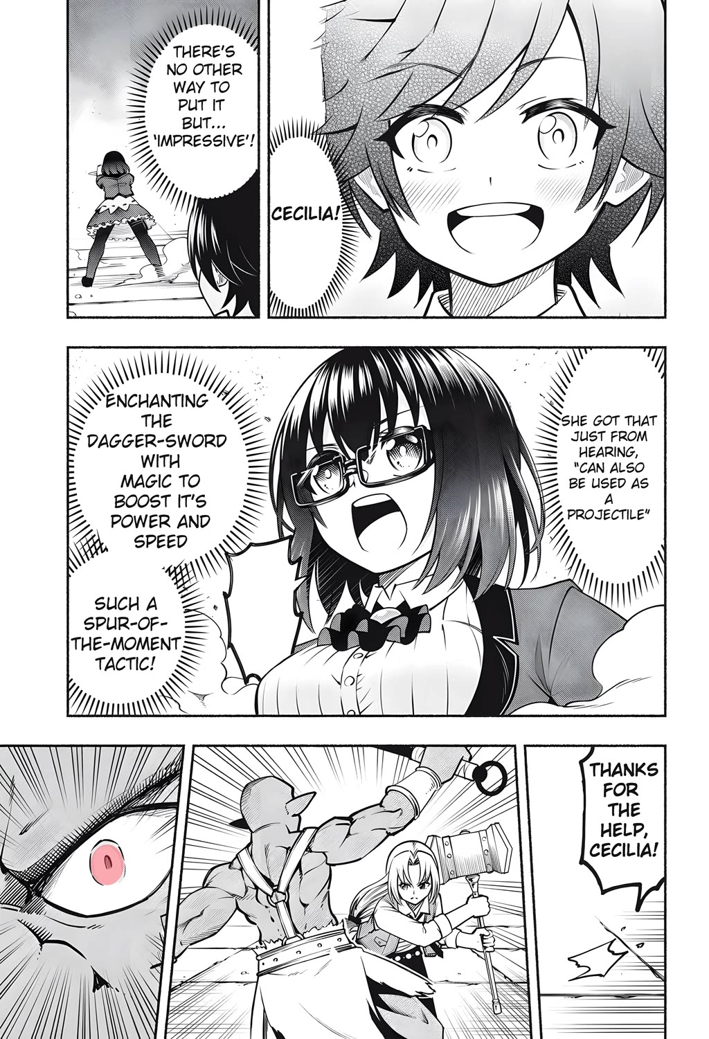Abandoned in the Mountains, I’m Adopted by a Lizard ~ I’ve Mastered Magic and Surpassed My Parents, but I Never Knew They Were Legendary Old Dragons Chapter 7 page 27 - Chapter 7