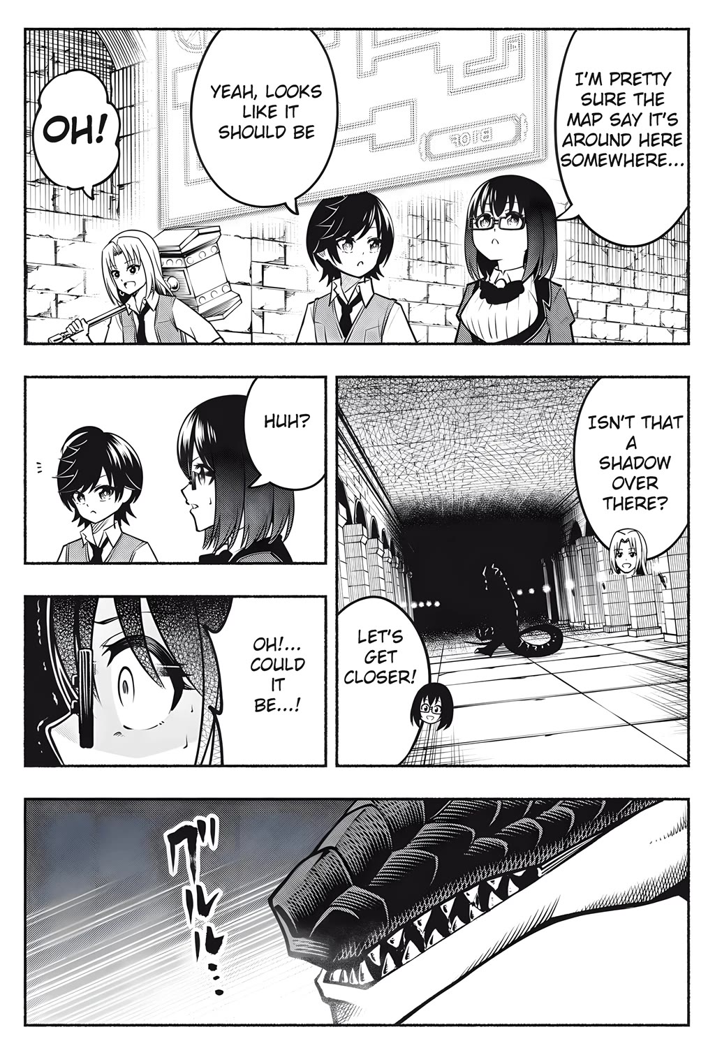 Abandoned in the Mountains, I’m Adopted by a Lizard ~ I’ve Mastered Magic and Surpassed My Parents, but I Never Knew They Were Legendary Old Dragons Chapter 7 page 31 - Chapter 7