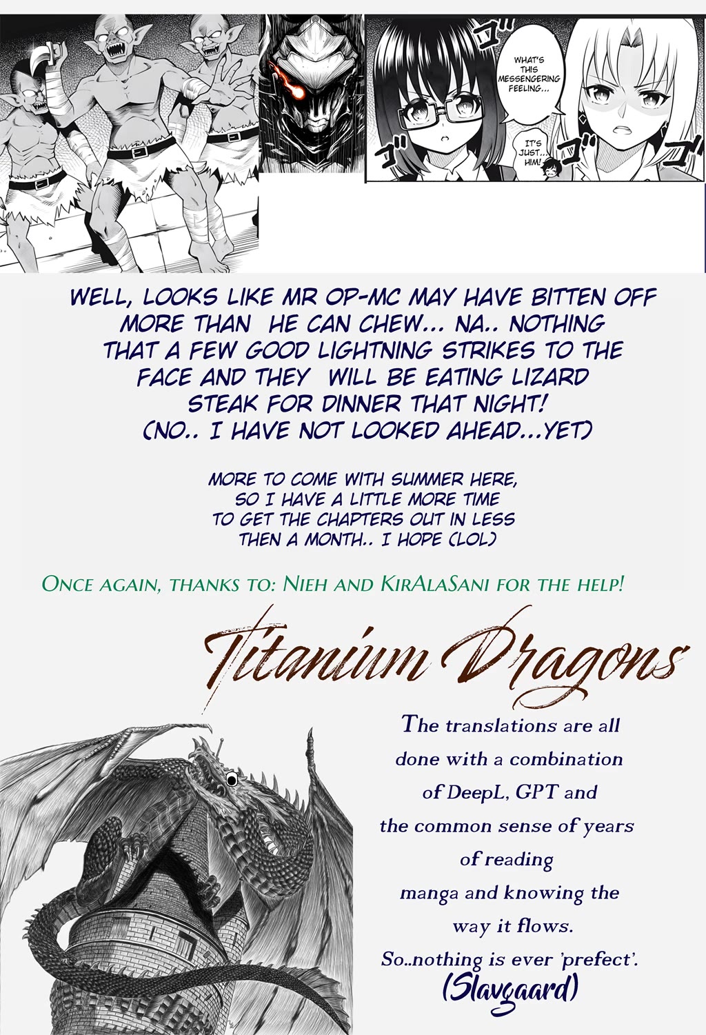 Abandoned in the Mountains, I’m Adopted by a Lizard ~ I’ve Mastered Magic and Surpassed My Parents, but I Never Knew They Were Legendary Old Dragons Chapter 7 page 34 - Chapter 7