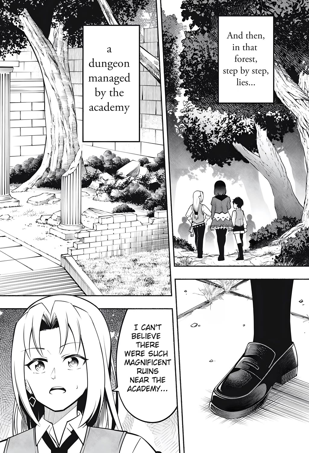 Abandoned in the Mountains, I’m Adopted by a Lizard ~ I’ve Mastered Magic and Surpassed My Parents, but I Never Knew They Were Legendary Old Dragons Chapter 7 page 8 - Chapter 7