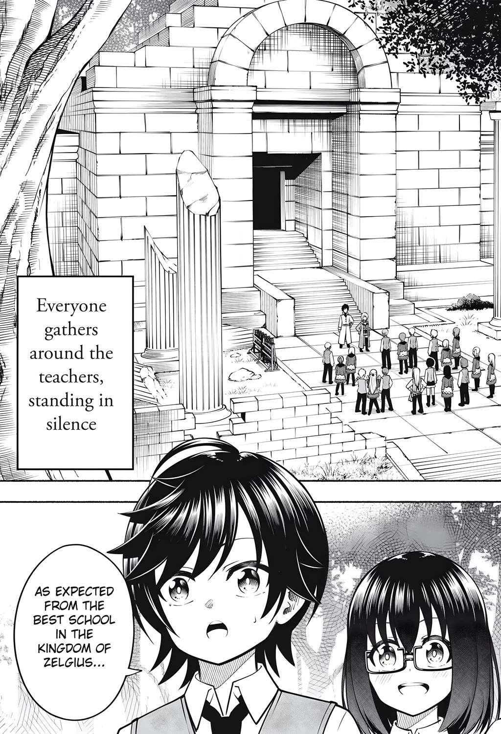 Abandoned in the Mountains, I’m Adopted by a Lizard ~ I’ve Mastered Magic and Surpassed My Parents, but I Never Knew They Were Legendary Old Dragons Chapter 7 page 9 - Chapter 7