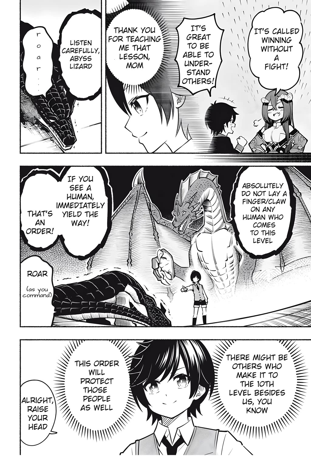 Abandoned in the Mountains, I’m Adopted by a Lizard ~ I’ve Mastered Magic and Surpassed My Parents, but I Never Knew They Were Legendary Old Dragons Chapter 8 page 10 - Chapter 8: Hadar has messed up!