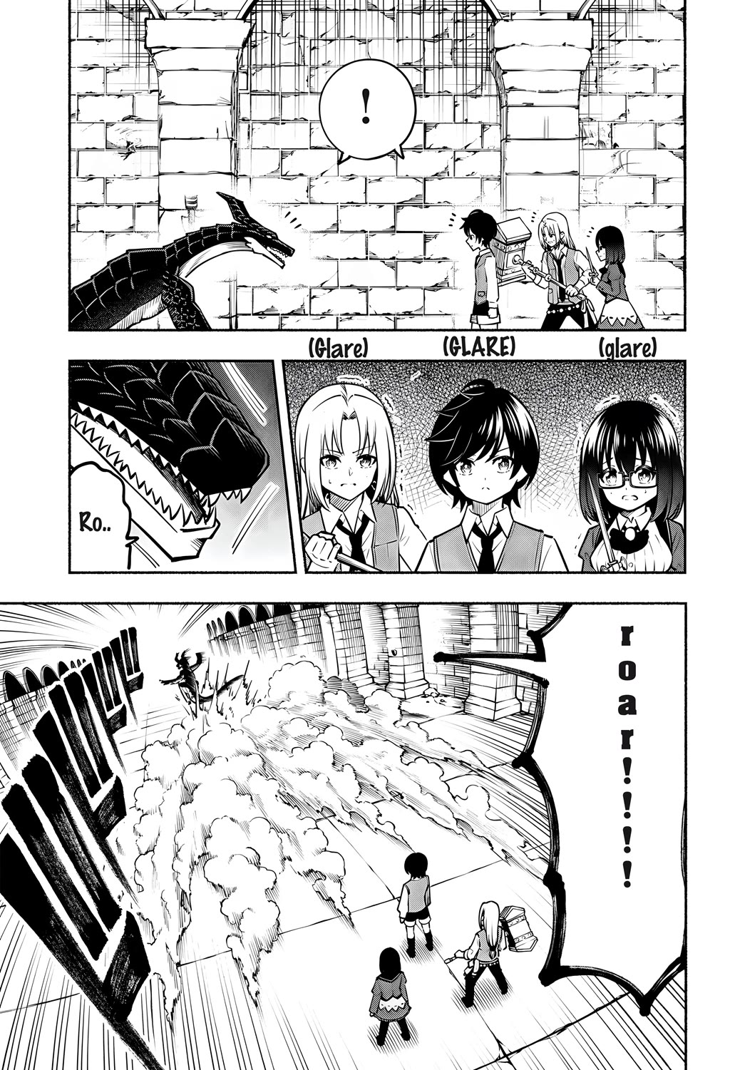 Abandoned in the Mountains, I’m Adopted by a Lizard ~ I’ve Mastered Magic and Surpassed My Parents, but I Never Knew They Were Legendary Old Dragons Chapter 8 page 11 - Chapter 8: Hadar has messed up!