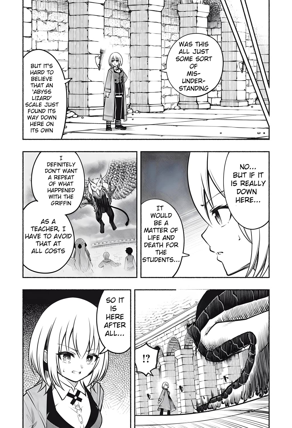 Abandoned in the Mountains, I’m Adopted by a Lizard ~ I’ve Mastered Magic and Surpassed My Parents, but I Never Knew They Were Legendary Old Dragons Chapter 8 page 13 - Chapter 8: Hadar has messed up!