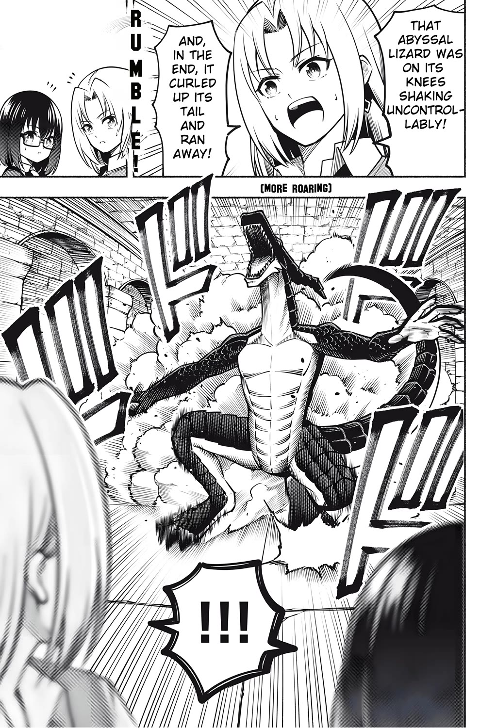 Abandoned in the Mountains, I’m Adopted by a Lizard ~ I’ve Mastered Magic and Surpassed My Parents, but I Never Knew They Were Legendary Old Dragons Chapter 8 page 15 - Chapter 8: Hadar has messed up!
