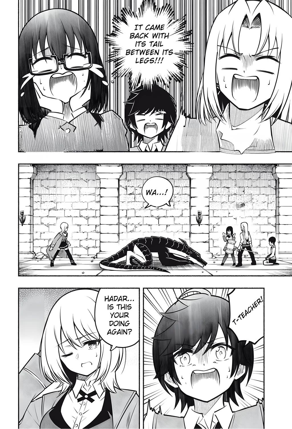Abandoned in the Mountains, I’m Adopted by a Lizard ~ I’ve Mastered Magic and Surpassed My Parents, but I Never Knew They Were Legendary Old Dragons Chapter 8 page 16 - Chapter 8: Hadar has messed up!