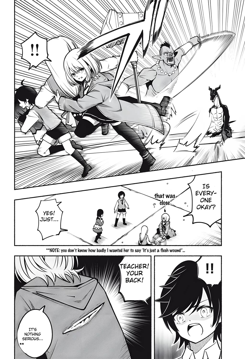 Abandoned in the Mountains, I’m Adopted by a Lizard ~ I’ve Mastered Magic and Surpassed My Parents, but I Never Knew They Were Legendary Old Dragons Chapter 8 page 20 - Chapter 8: Hadar has messed up!