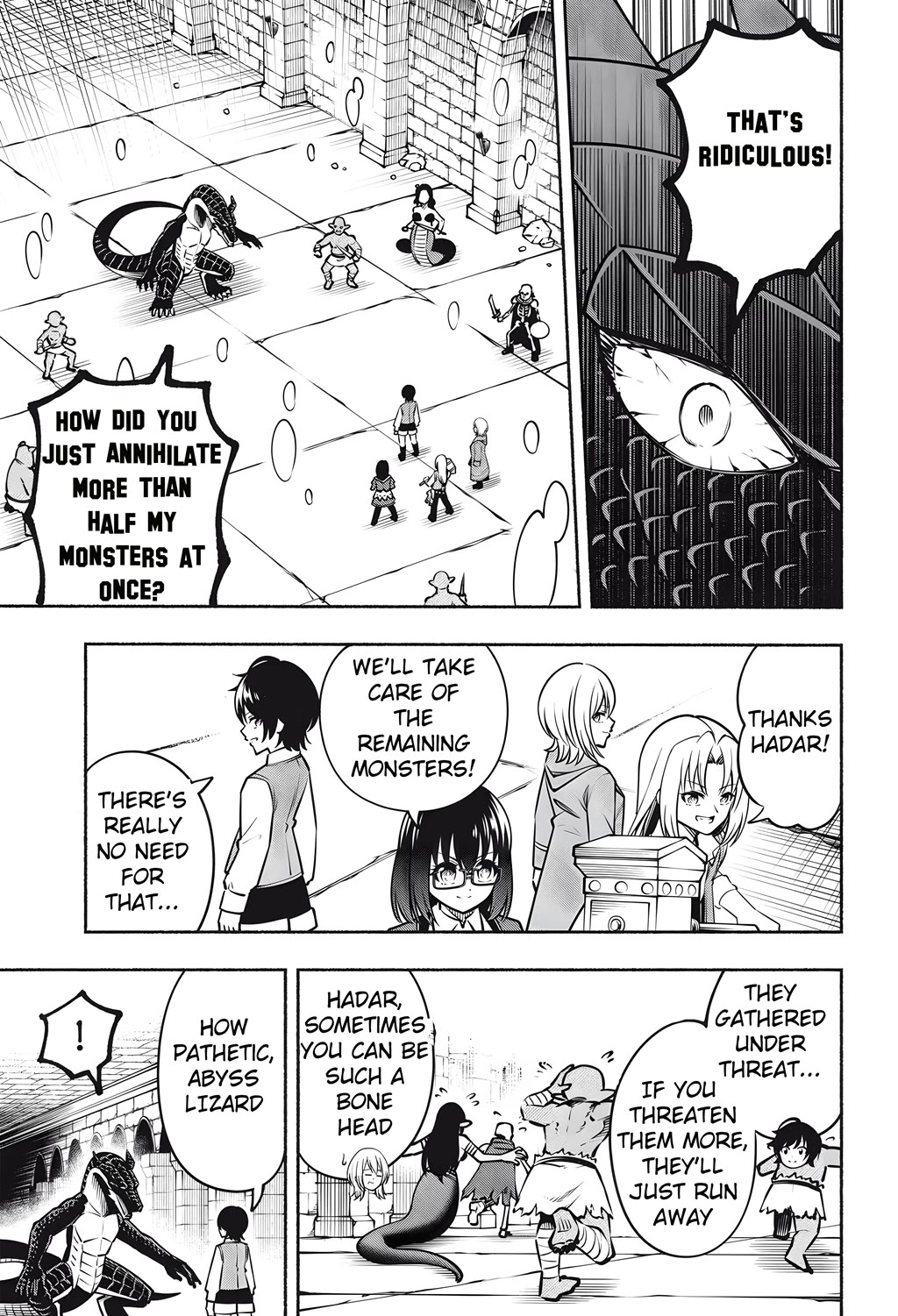 Abandoned in the Mountains, I’m Adopted by a Lizard ~ I’ve Mastered Magic and Surpassed My Parents, but I Never Knew They Were Legendary Old Dragons Chapter 8 page 27 - Chapter 8: Hadar has messed up!