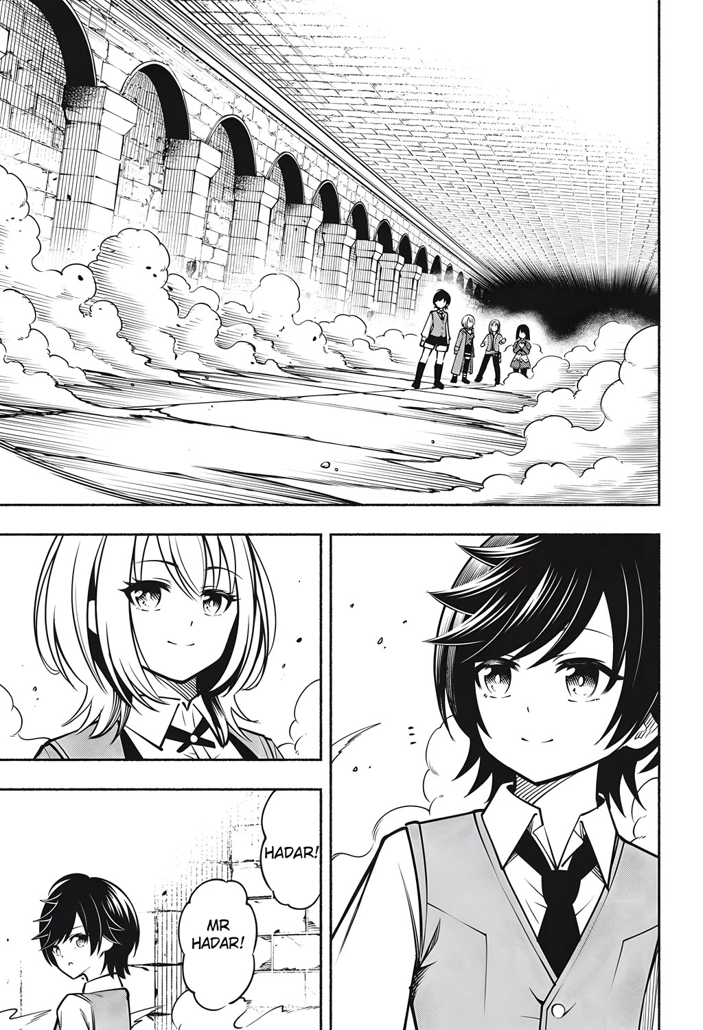 Abandoned in the Mountains, I’m Adopted by a Lizard ~ I’ve Mastered Magic and Surpassed My Parents, but I Never Knew They Were Legendary Old Dragons Chapter 8 page 33 - Chapter 8: Hadar has messed up!