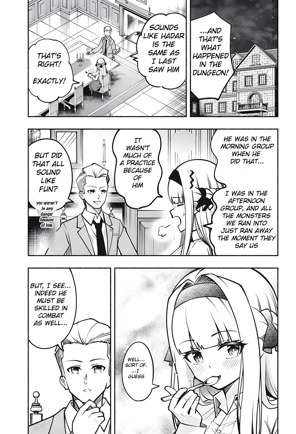 Abandoned in the Mountains, I’m Adopted by a Lizard ~ I’ve Mastered Magic and Surpassed My Parents, but I Never Knew They Were Legendary Old Dragons Chapter 8 page 35 - Chapter 8: Hadar has messed up!