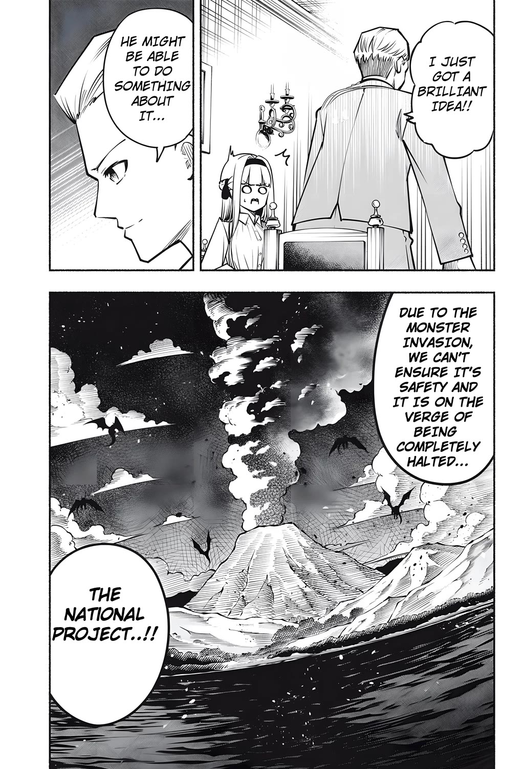 Abandoned in the Mountains, I’m Adopted by a Lizard ~ I’ve Mastered Magic and Surpassed My Parents, but I Never Knew They Were Legendary Old Dragons Chapter 8 page 36 - Chapter 8: Hadar has messed up!