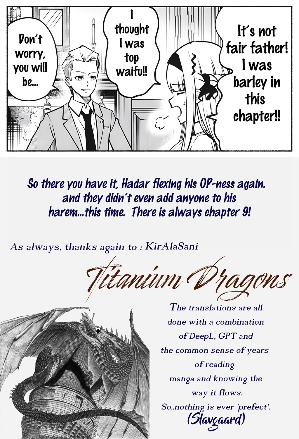 Abandoned in the Mountains, I’m Adopted by a Lizard ~ I’ve Mastered Magic and Surpassed My Parents, but I Never Knew They Were Legendary Old Dragons Chapter 8 page 37 - Chapter 8: Hadar has messed up!