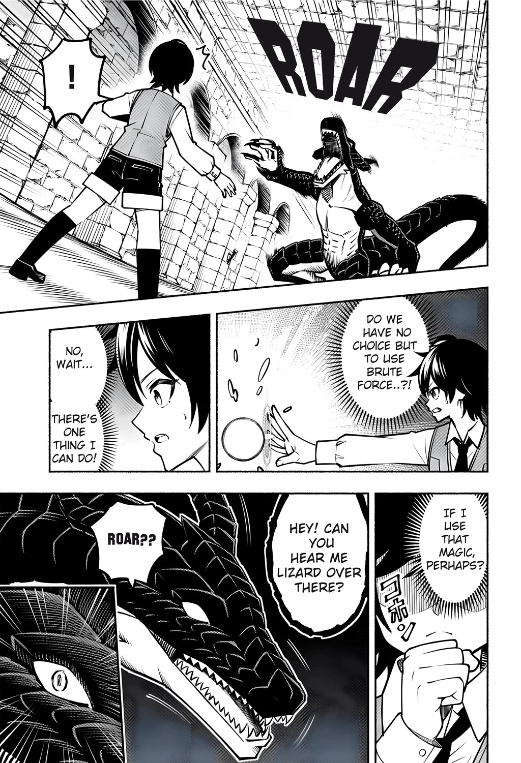Abandoned in the Mountains, I’m Adopted by a Lizard ~ I’ve Mastered Magic and Surpassed My Parents, but I Never Knew They Were Legendary Old Dragons Chapter 8 page 5 - Chapter 8: Hadar has messed up!
