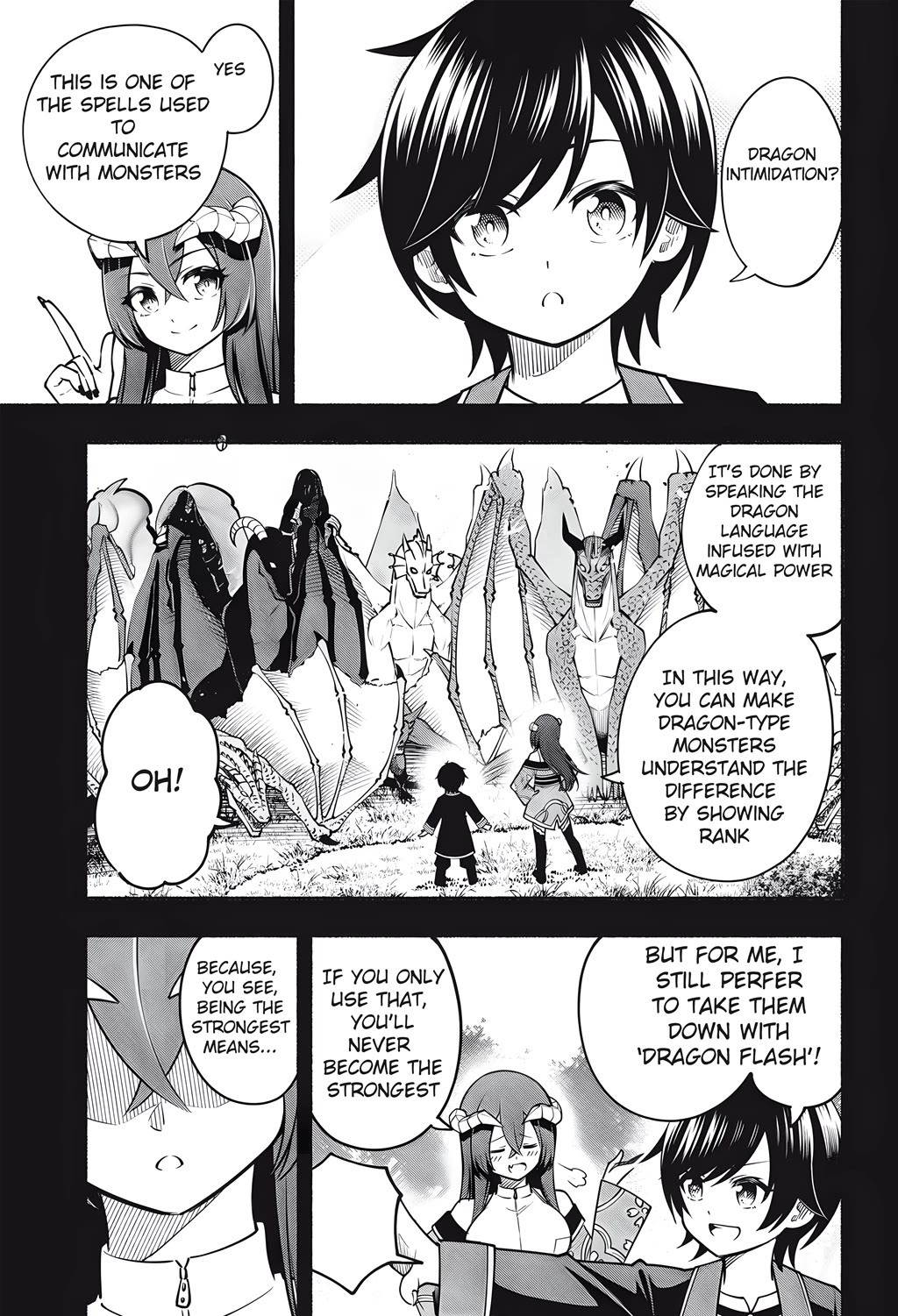 Abandoned in the Mountains, I’m Adopted by a Lizard ~ I’ve Mastered Magic and Surpassed My Parents, but I Never Knew They Were Legendary Old Dragons Chapter 8 page 9 - Chapter 8: Hadar has messed up!