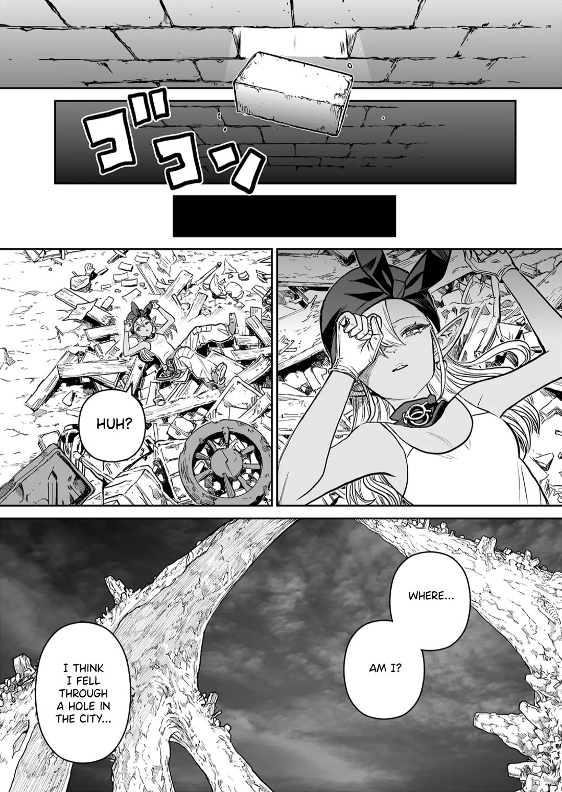 Abandoned: The Hero Who's So Strong He Breaks Every Weapon and the Elf Weaponsmith Chapter 1 page 20 - Chapter 1: Unneeded