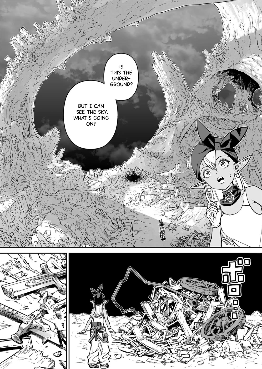 Abandoned: The Hero Who's So Strong He Breaks Every Weapon and the Elf Weaponsmith Chapter 1 page 21 - Chapter 1: Unneeded