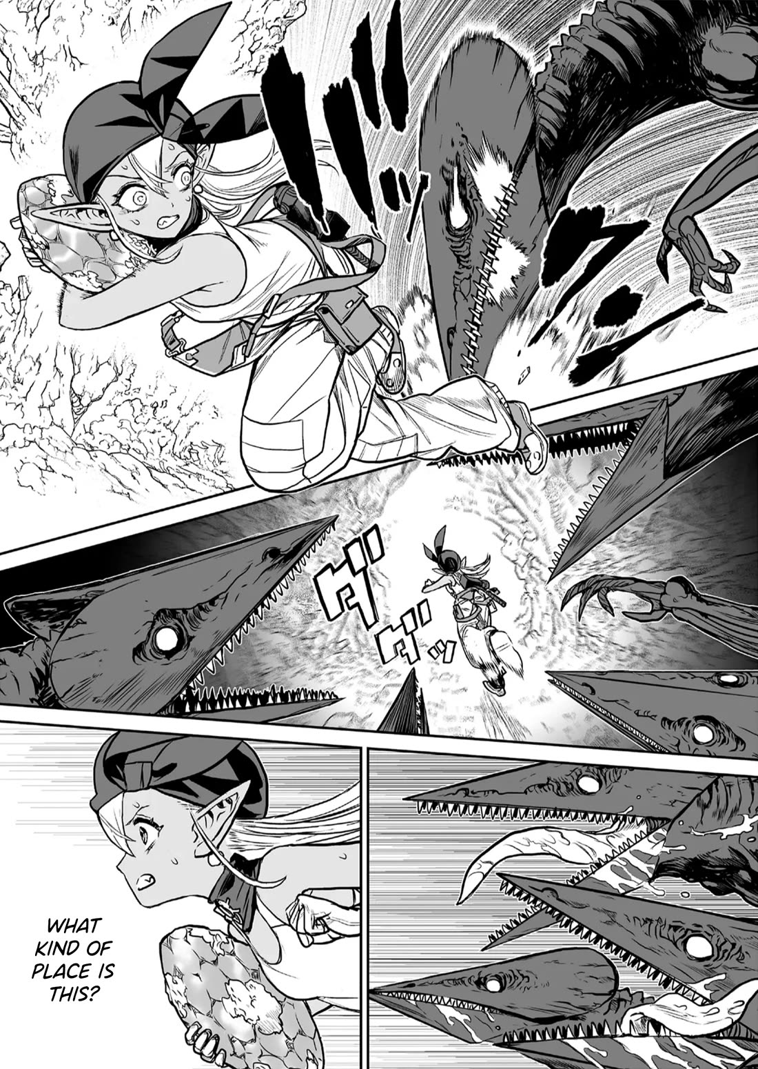 Abandoned: The Hero Who's So Strong He Breaks Every Weapon and the Elf Weaponsmith Chapter 1 page 25 - Chapter 1: Unneeded