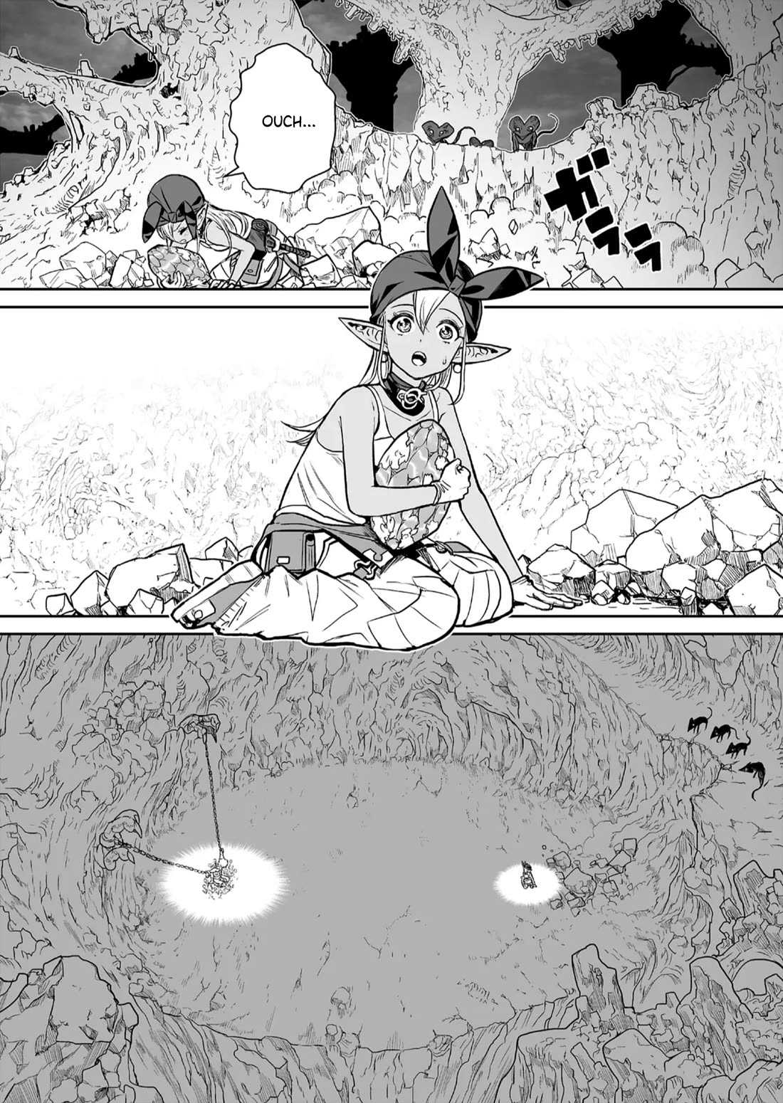 Abandoned: The Hero Who's So Strong He Breaks Every Weapon and the Elf Weaponsmith Chapter 1 page 27 - Chapter 1: Unneeded