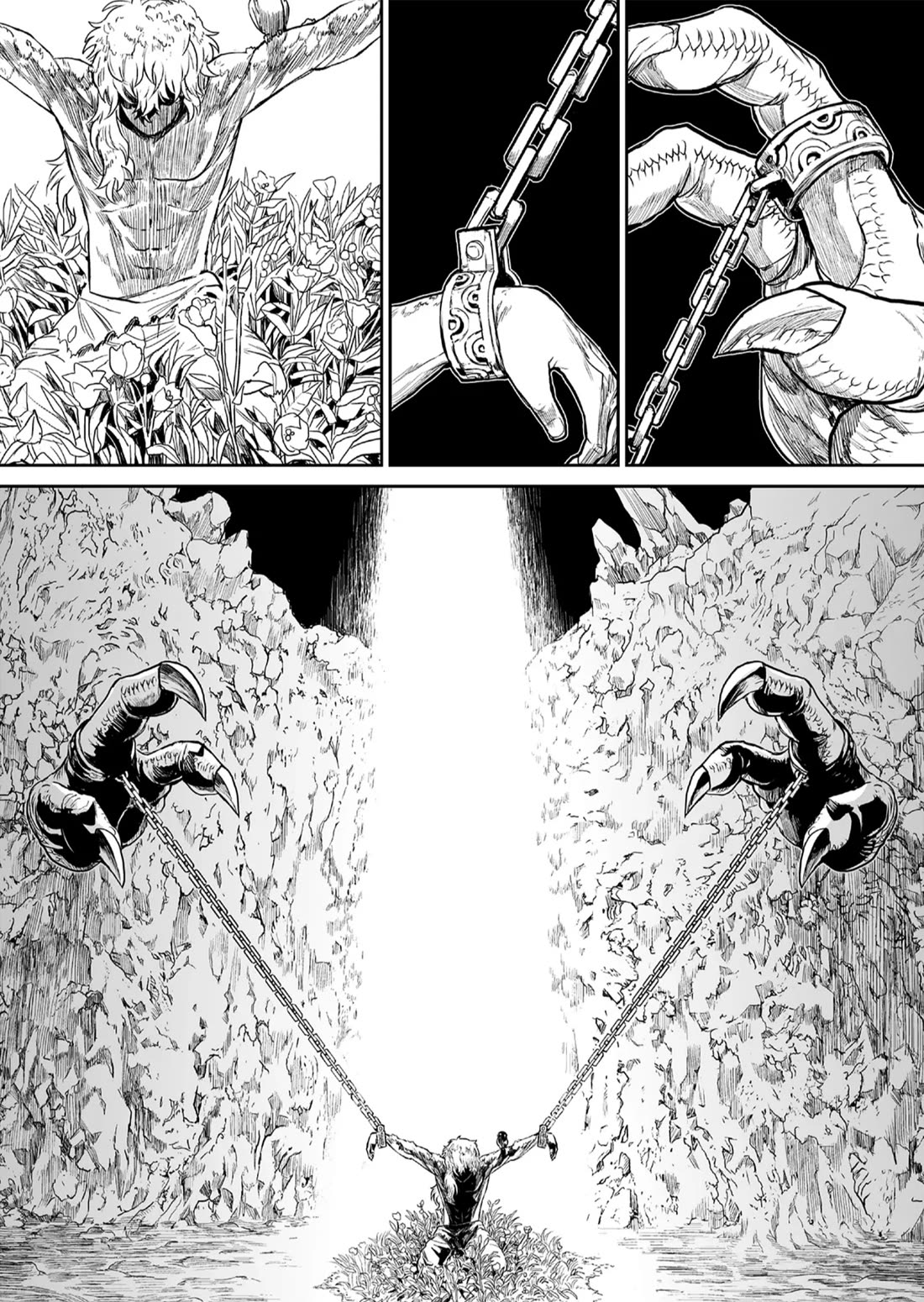 Abandoned: The Hero Who's So Strong He Breaks Every Weapon and the Elf Weaponsmith Chapter 1 page 28 - Chapter 1: Unneeded