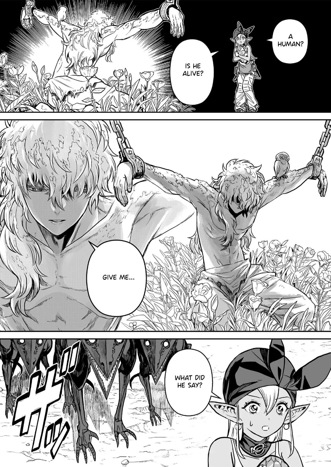 Abandoned: The Hero Who's So Strong He Breaks Every Weapon and the Elf Weaponsmith Chapter 1 page 29 - Chapter 1: Unneeded