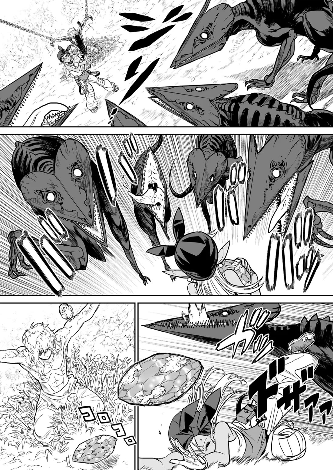 Abandoned: The Hero Who's So Strong He Breaks Every Weapon and the Elf Weaponsmith Chapter 1 page 30 - Chapter 1: Unneeded