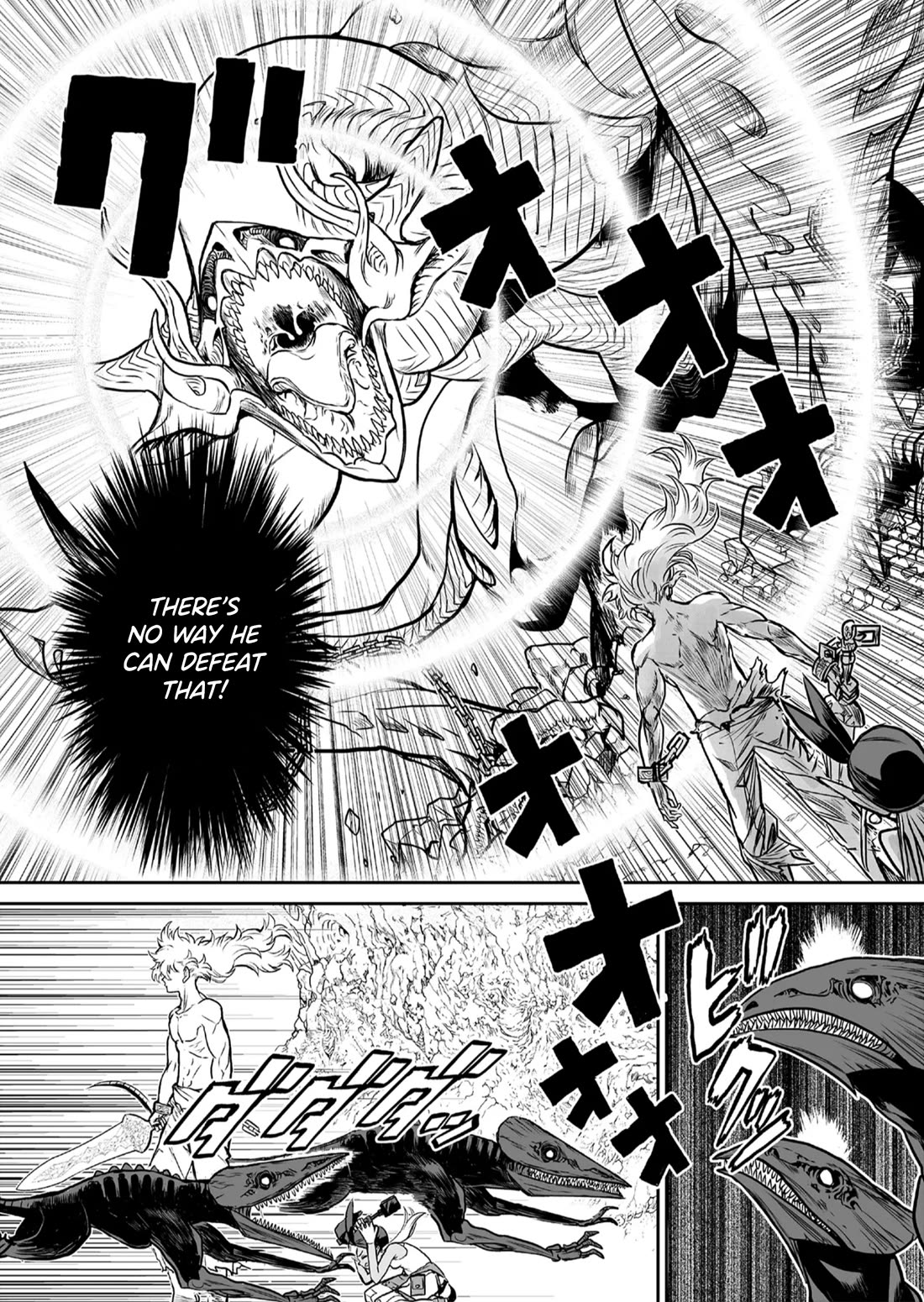 Abandoned: The Hero Who's So Strong He Breaks Every Weapon and the Elf Weaponsmith Chapter 1 page 38 - Chapter 1: Unneeded