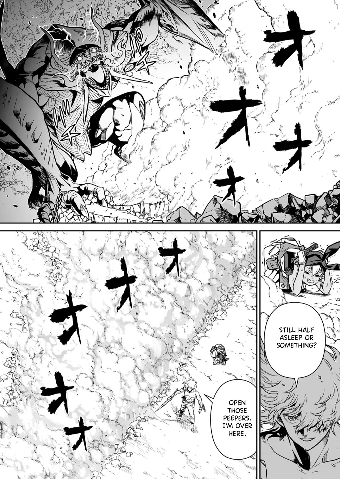 Abandoned: The Hero Who's So Strong He Breaks Every Weapon and the Elf Weaponsmith Chapter 1 page 40 - Chapter 1: Unneeded
