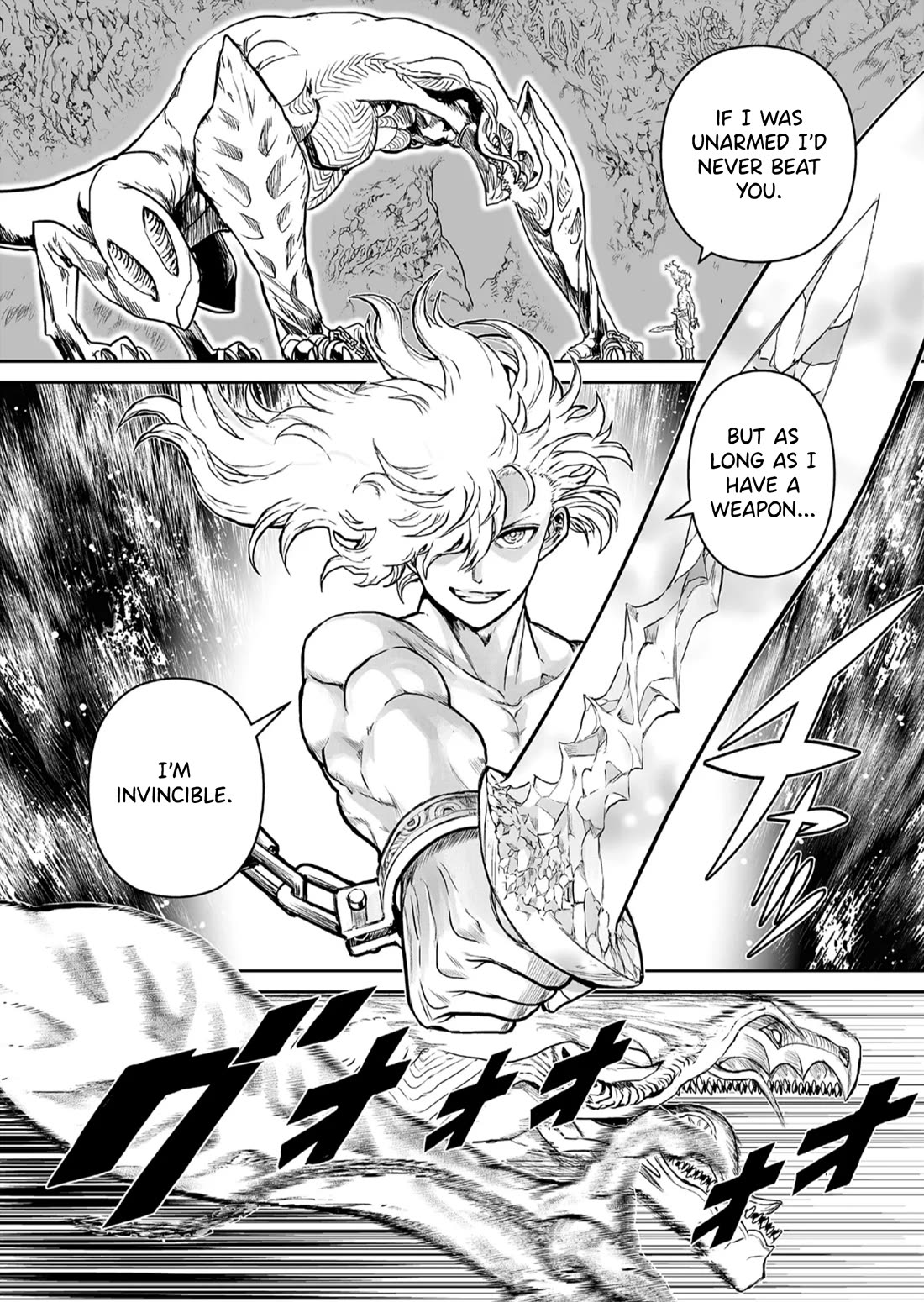 Abandoned: The Hero Who's So Strong He Breaks Every Weapon and the Elf Weaponsmith Chapter 1 page 41 - Chapter 1: Unneeded