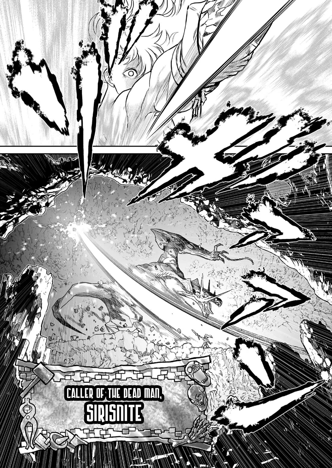 Abandoned: The Hero Who's So Strong He Breaks Every Weapon and the Elf Weaponsmith Chapter 1 page 43 - Chapter 1: Unneeded
