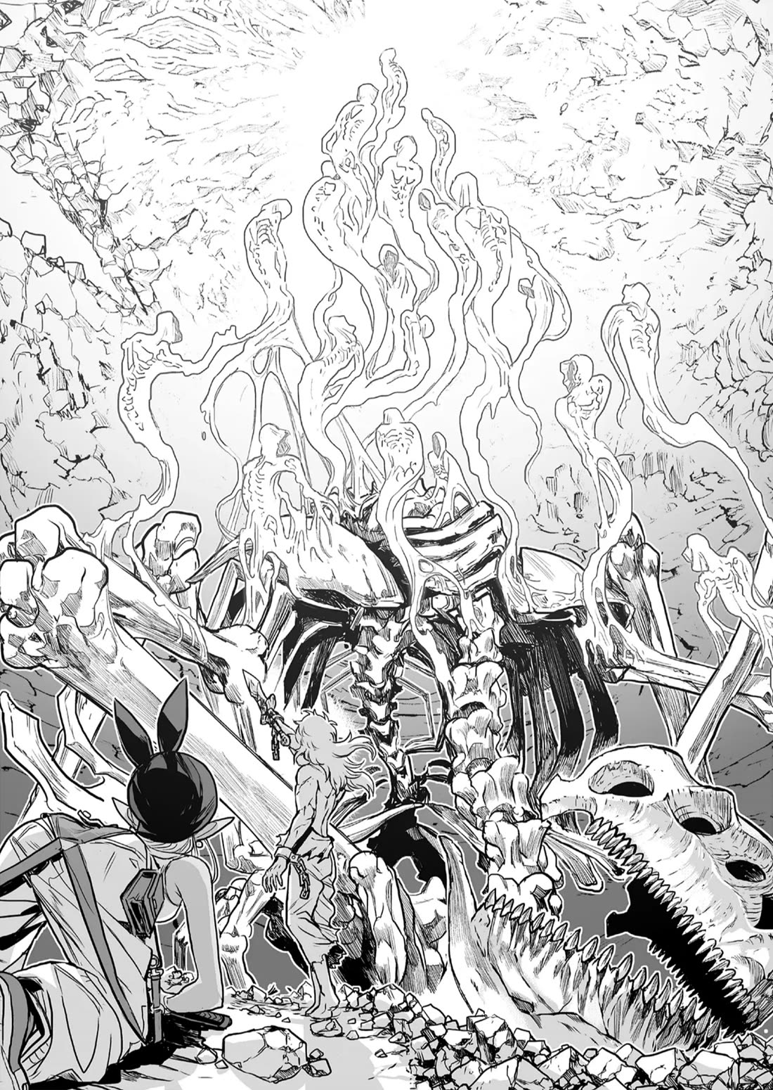 Abandoned: The Hero Who's So Strong He Breaks Every Weapon and the Elf Weaponsmith Chapter 1 page 45 - Chapter 1: Unneeded