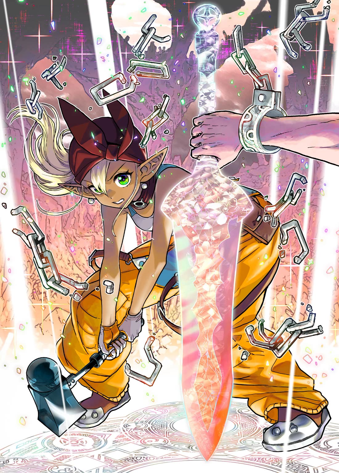 Abandoned: The Hero Who's So Strong He Breaks Every Weapon and the Elf Weaponsmith Chapter 1 page 53 - Chapter 1: Unneeded