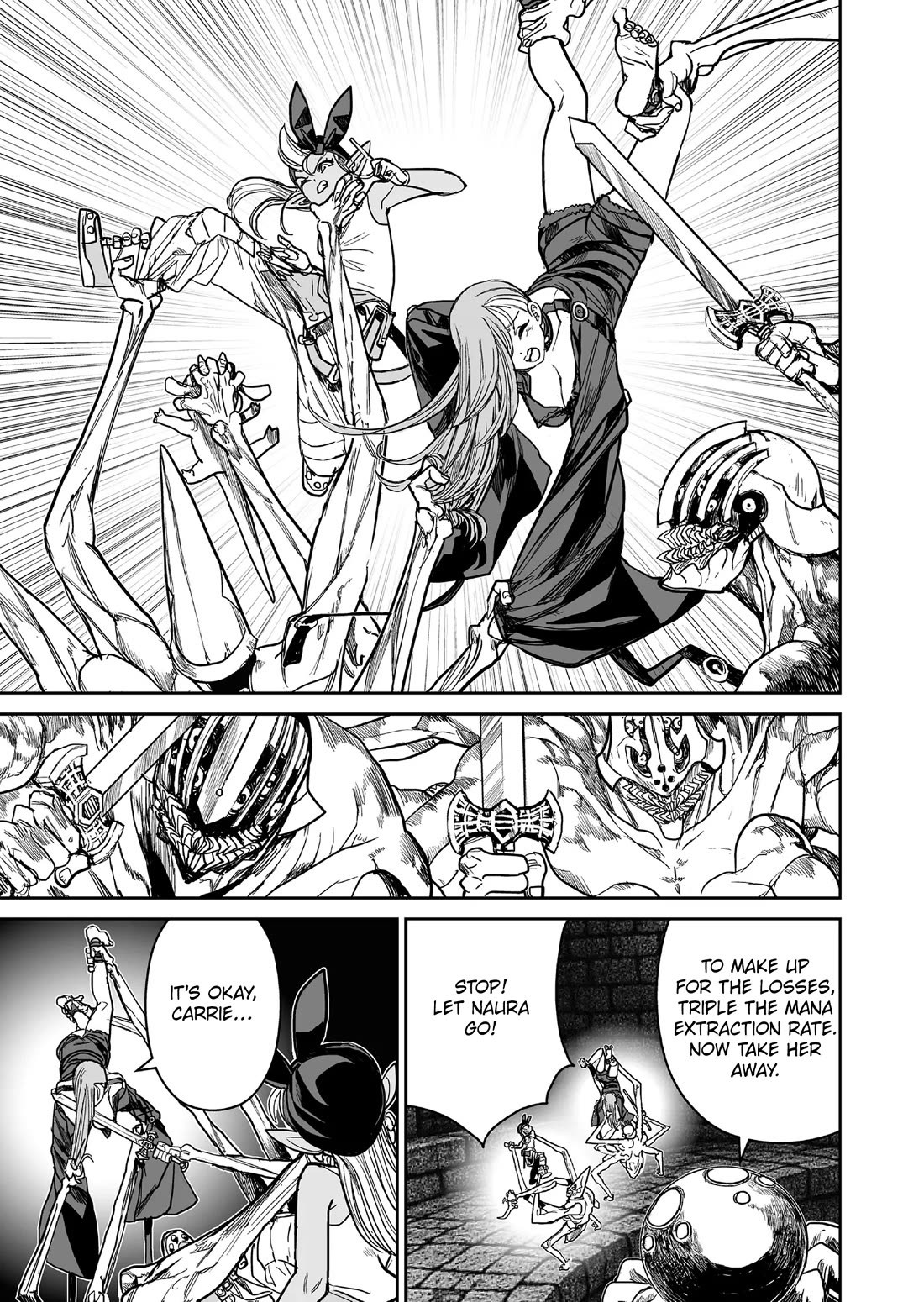 Abandoned: The Hero Who's So Strong He Breaks Every Weapon and the Elf Weaponsmith Chapter 10 page 11 - Chapter 10: Being Needed