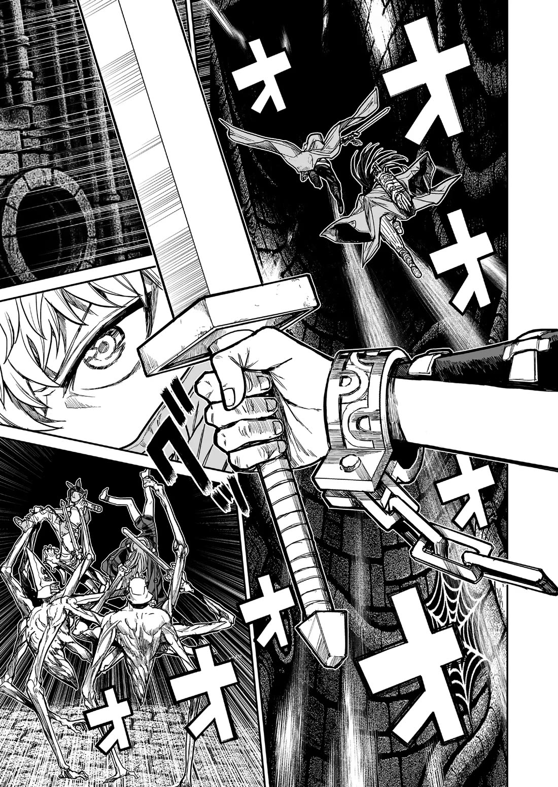 Abandoned: The Hero Who's So Strong He Breaks Every Weapon and the Elf Weaponsmith Chapter 10 page 15 - Chapter 10: Being Needed