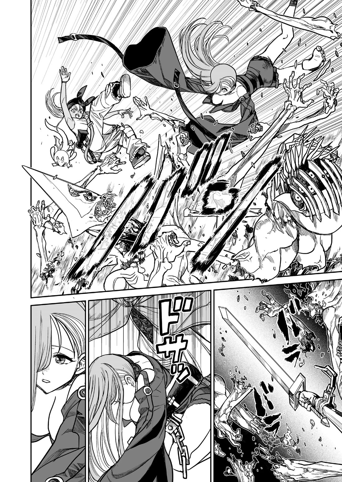 Abandoned: The Hero Who's So Strong He Breaks Every Weapon and the Elf Weaponsmith Chapter 10 page 16 - Chapter 10: Being Needed
