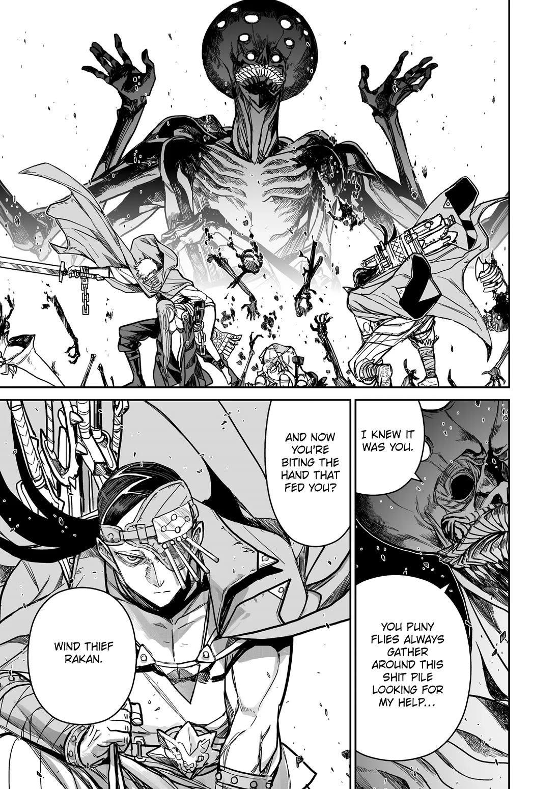Abandoned: The Hero Who's So Strong He Breaks Every Weapon and the Elf Weaponsmith Chapter 10 page 17 - Chapter 10: Being Needed