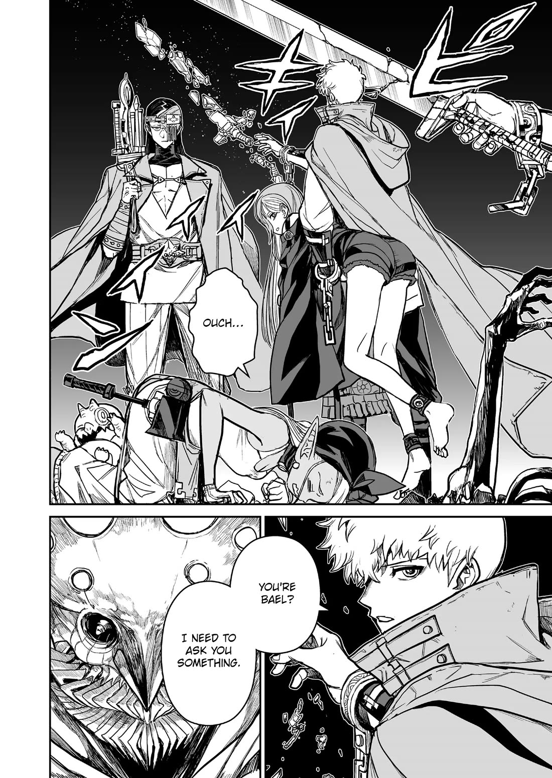 Abandoned: The Hero Who's So Strong He Breaks Every Weapon and the Elf Weaponsmith Chapter 10 page 18 - Chapter 10: Being Needed