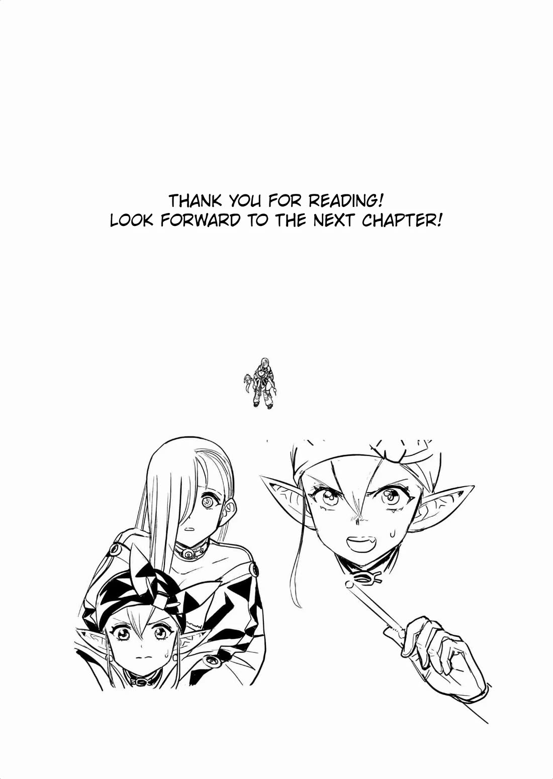 Abandoned: The Hero Who's So Strong He Breaks Every Weapon and the Elf Weaponsmith Chapter 10 page 19 - Chapter 10: Being Needed