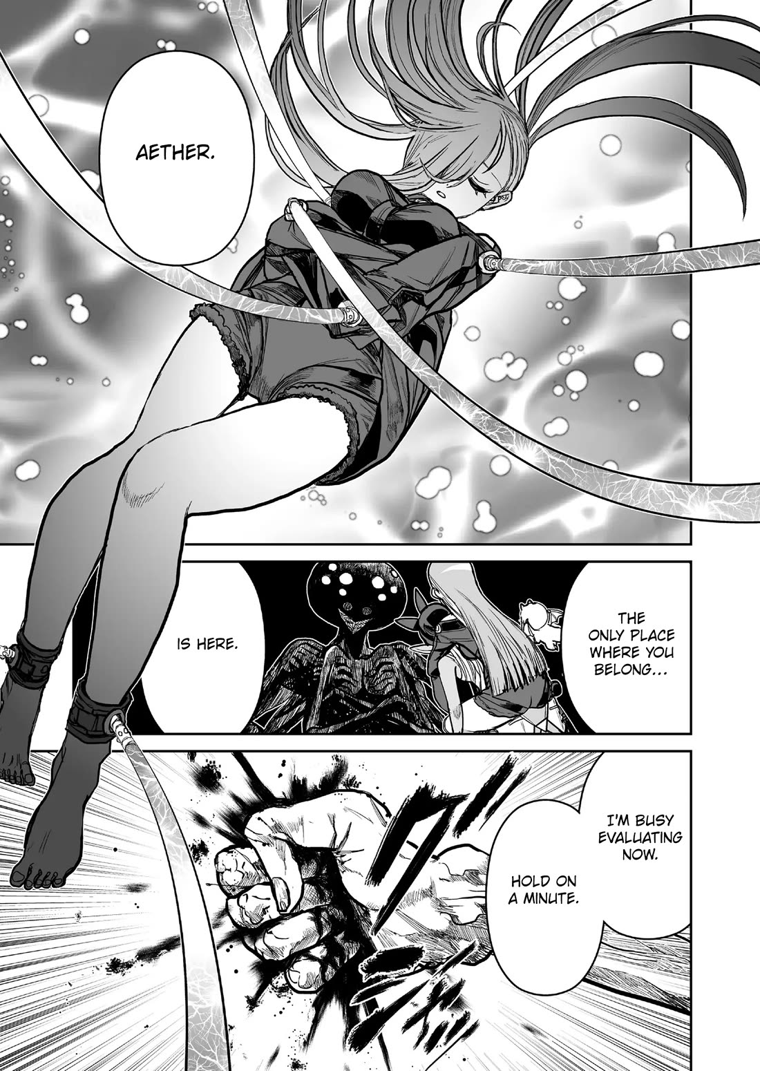 Abandoned: The Hero Who's So Strong He Breaks Every Weapon and the Elf Weaponsmith Chapter 10 page 2 - Chapter 10: Being Needed