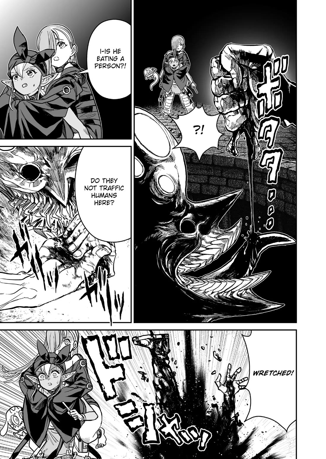 Abandoned: The Hero Who's So Strong He Breaks Every Weapon and the Elf Weaponsmith Chapter 10 page 3 - Chapter 10: Being Needed