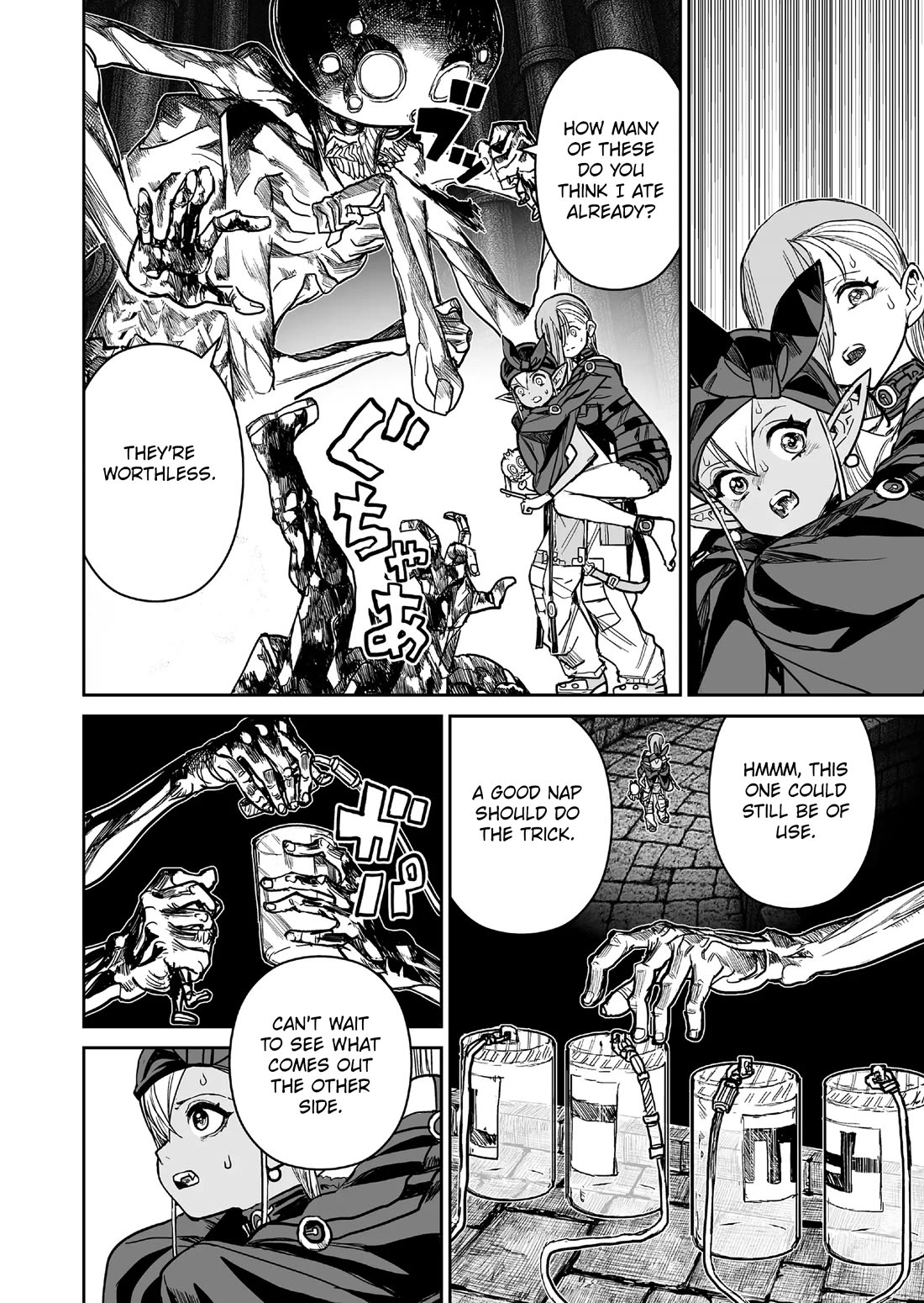 Abandoned: The Hero Who's So Strong He Breaks Every Weapon and the Elf Weaponsmith Chapter 10 page 4 - Chapter 10: Being Needed