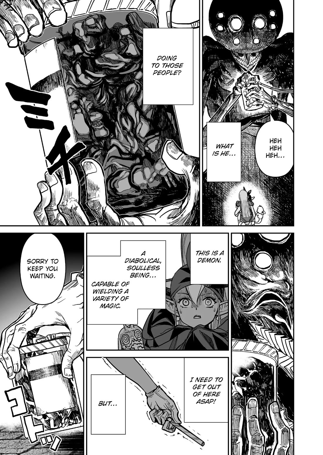 Abandoned: The Hero Who's So Strong He Breaks Every Weapon and the Elf Weaponsmith Chapter 10 page 5 - Chapter 10: Being Needed