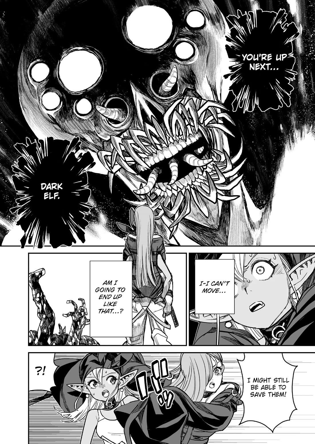 Abandoned: The Hero Who's So Strong He Breaks Every Weapon and the Elf Weaponsmith Chapter 10 page 6 - Chapter 10: Being Needed